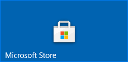 Иконка Microsoft Store